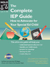The Complete IEP Guide